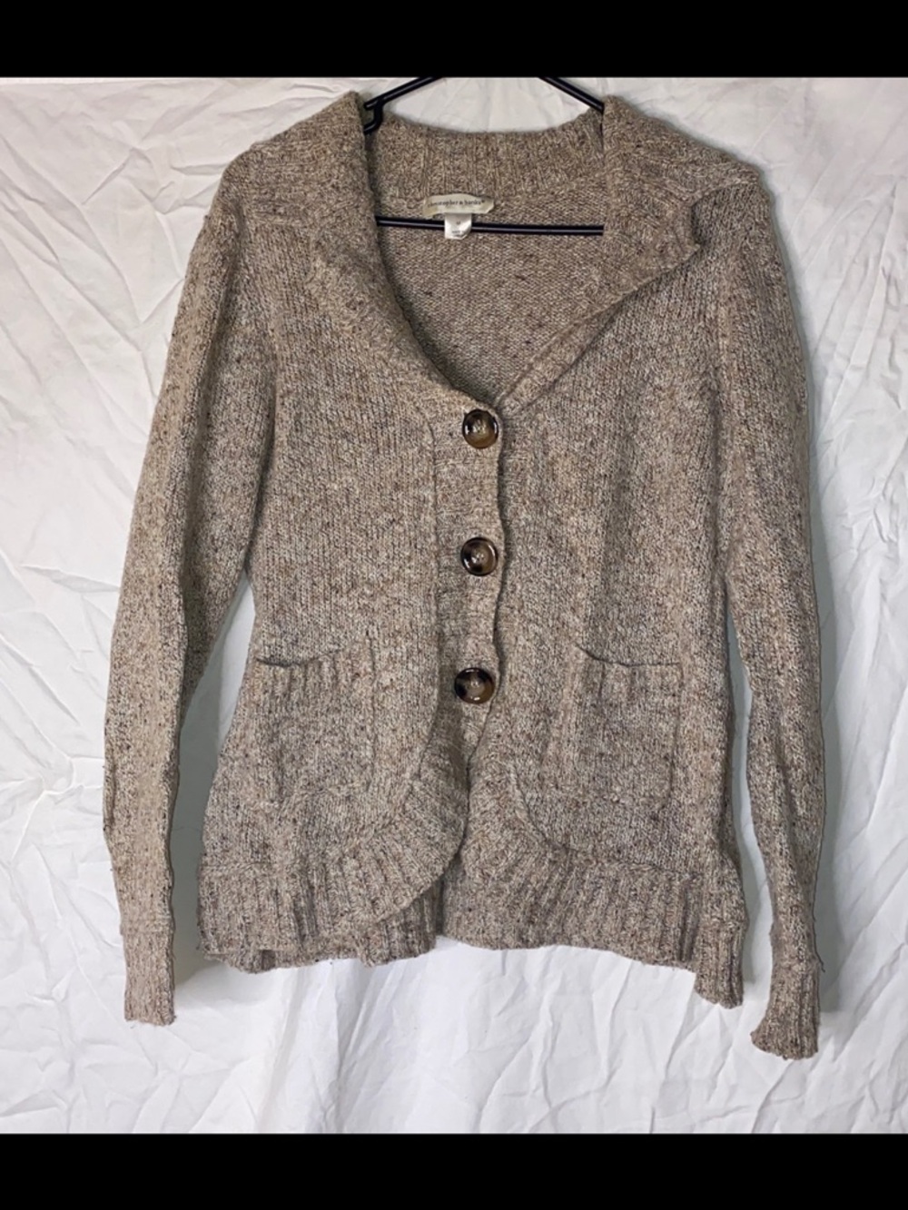 Christopher & Banks Button Cardigan sweater
